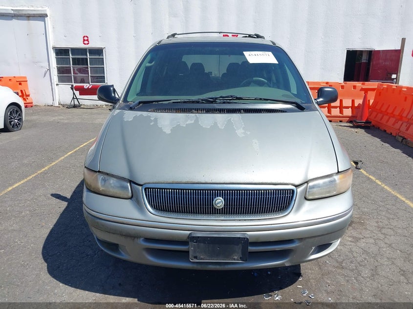 1997 Chrysler Town & country VIN 1C4GP55L1VB314505 IAAI salvage auction — FRONT & REAR, Clear-Dealer Only (Oregon), sold $325 on 2026-07-09 (photo 6)