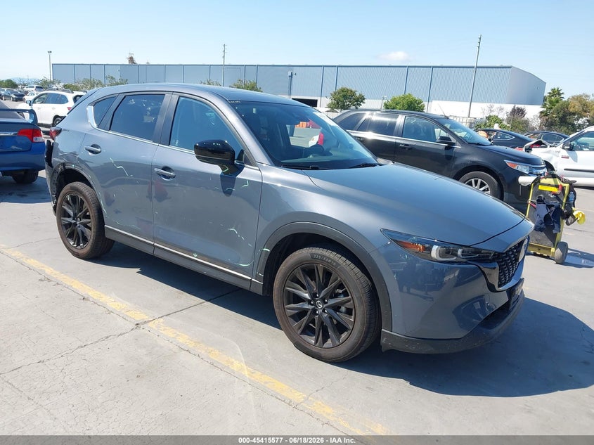 2024 Mazda Cx-5 VIN JM3KFBCL9R0498986 IAAI salvage auction — RIGHT REAR, Salvage Title, sold $5,900 on 2026-07-27 (photo 1)