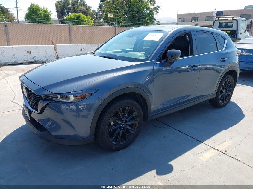 2024 Mazda Cx-5 VIN JM3KFBCL9R0498986 IAAI salvage auction — RIGHT REAR, Salvage Title, sold $5,900 on 2026-07-27 (photo 2)