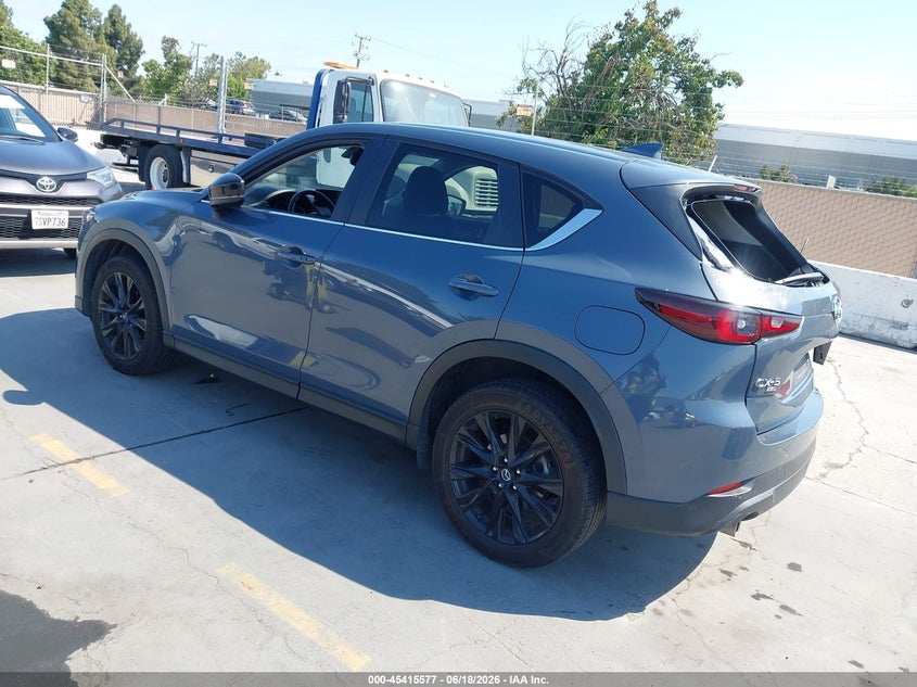 2024 Mazda Cx-5 VIN JM3KFBCL9R0498986 IAAI salvage auction — RIGHT REAR, Salvage Title, sold $5,900 on 2026-07-27 (photo 3)