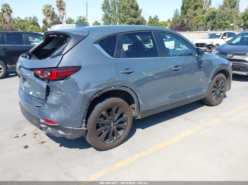 2024 Mazda Cx-5 VIN JM3KFBCL9R0498986 IAAI salvage auction — RIGHT REAR, Salvage Title, sold $5,900 on 2026-07-27 (photo 4)