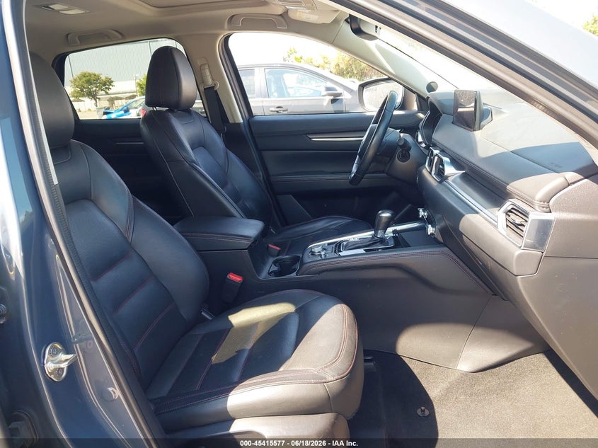 2024 Mazda Cx-5 VIN JM3KFBCL9R0498986 IAAI salvage auction — RIGHT REAR, Salvage Title, sold $5,900 on 2026-07-27 (photo 5)