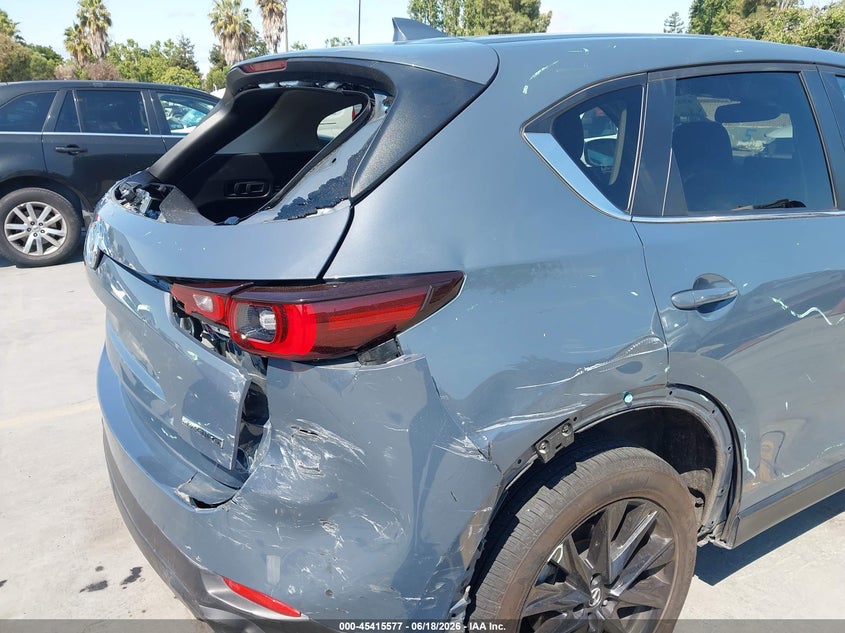 2024 Mazda Cx-5 VIN JM3KFBCL9R0498986 IAAI salvage auction — RIGHT REAR, Salvage Title, sold $5,900 on 2026-07-27 (photo 6)
