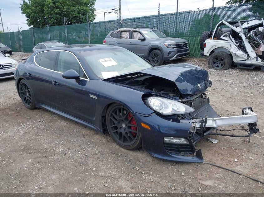 2011 Porsche Panamera VIN WP0AB2A75BL061898 IAAI salvage auction — FRONT END, Salvage (Pennsylvania), sold $2,950 on 2026-07-24 (photo 1)