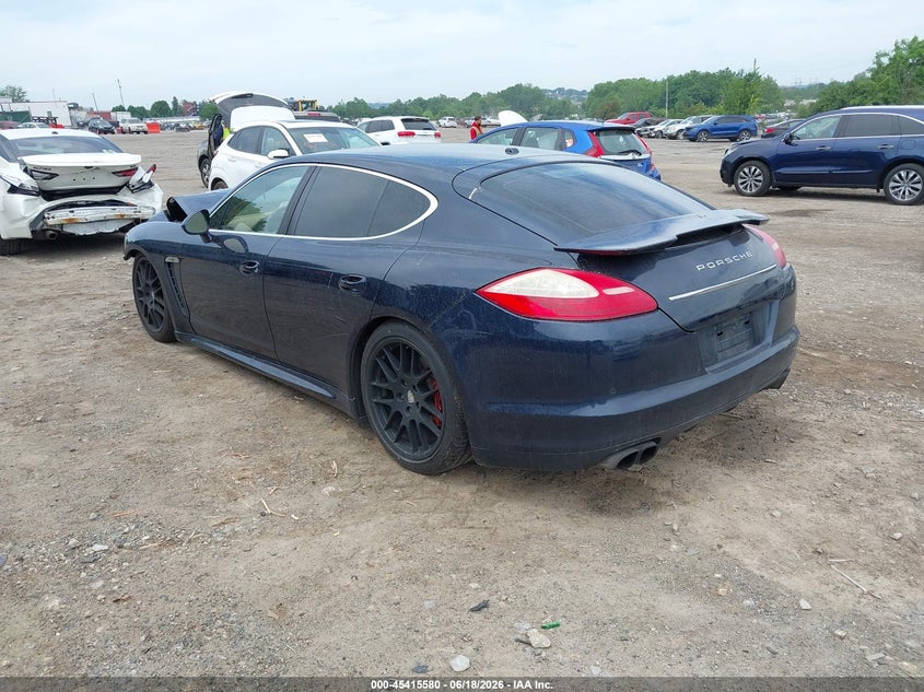 2011 Porsche Panamera VIN WP0AB2A75BL061898 IAAI salvage auction — FRONT END, Salvage (Pennsylvania), sold $2,950 on 2026-07-24 (photo 3)
