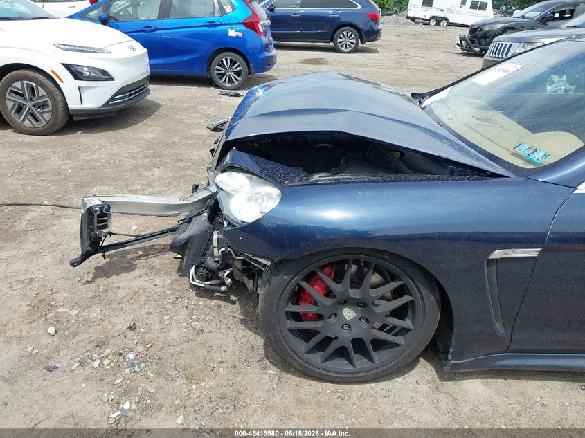 2011 Porsche Panamera VIN WP0AB2A75BL061898 IAAI salvage auction — FRONT END, Salvage (Pennsylvania), sold $2,950 on 2026-07-24 (photo 6)