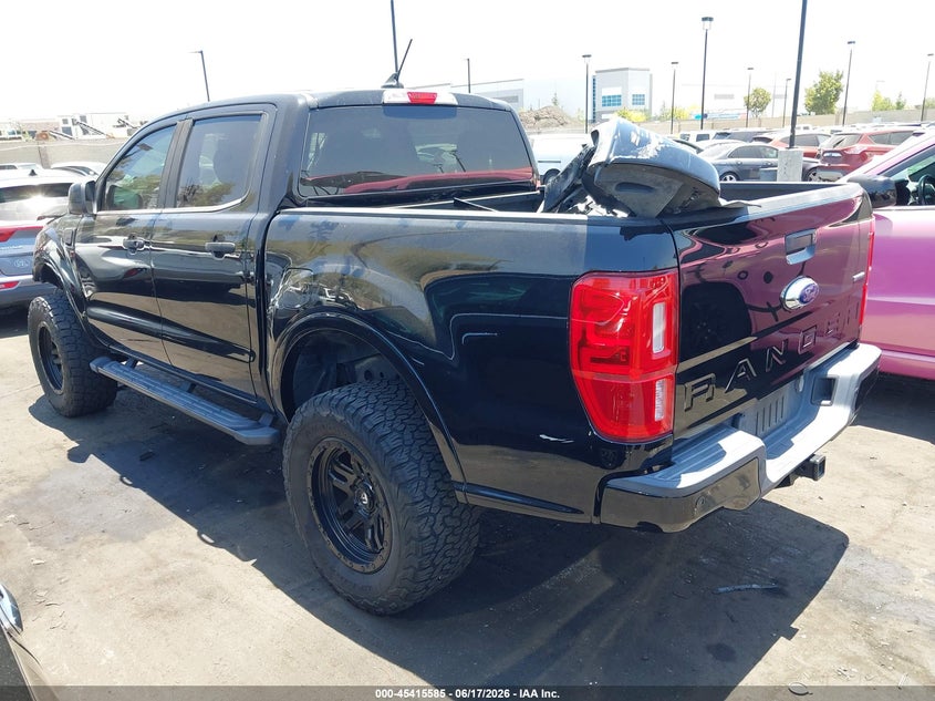 2020 Ford Ranger VIN 1FTER4EHXLLA06361 IAAI salvage auction — FRONT END, Salvage Title, sold $7,300 on 2026-07-12 (photo 3)