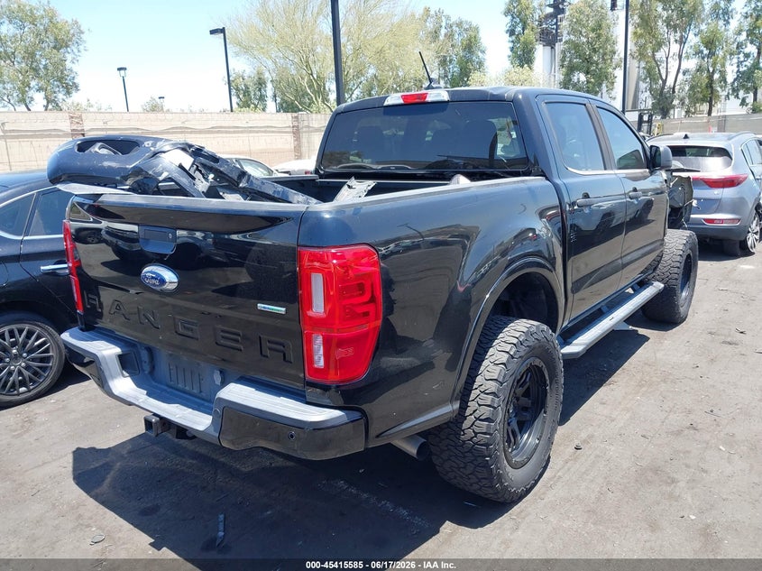 2020 Ford Ranger VIN 1FTER4EHXLLA06361 IAAI salvage auction — FRONT END, Salvage Title, sold $7,300 on 2026-07-12 (photo 4)