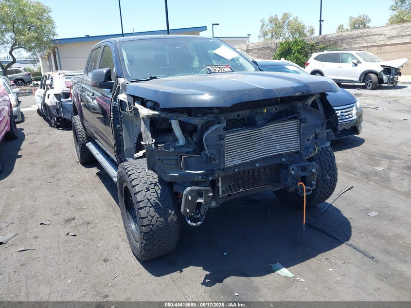 2020 Ford Ranger VIN 1FTER4EHXLLA06361 IAAI salvage auction — FRONT END, Salvage Title, sold $7,300 on 2026-07-12 (photo 6)