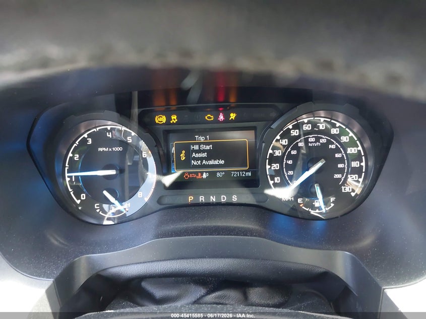 2020 Ford Ranger VIN 1FTER4EHXLLA06361 IAAI salvage auction — FRONT END, Salvage Title, sold $7,300 on 2026-07-12 (photo 7)