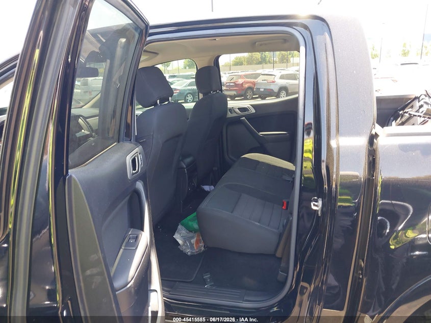 2020 Ford Ranger VIN 1FTER4EHXLLA06361 IAAI salvage auction — FRONT END, Salvage Title, sold $7,300 on 2026-07-12 (photo 8)