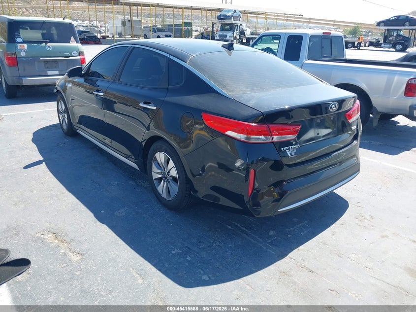 2018 Kia VIN KNAGT4LE9J5021113 IAAI salvage auction — FRONT END, Salvage Title, sold $1,850 on 2026-08-02 (photo 3)
