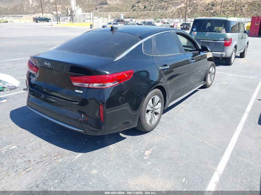 2018 Kia VIN KNAGT4LE9J5021113 IAAI salvage auction — FRONT END, Salvage Title, sold $1,850 on 2026-08-02 (photo 4)