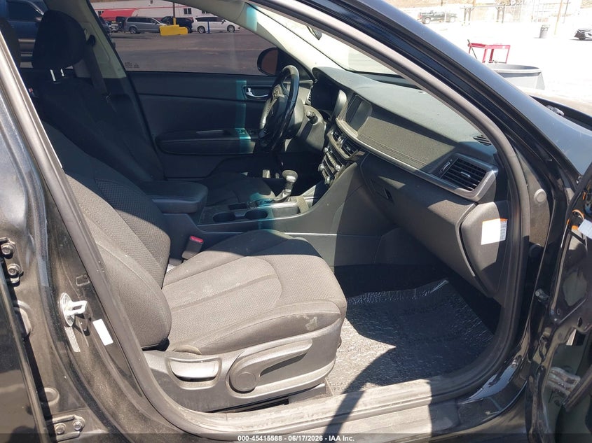 2018 Kia VIN KNAGT4LE9J5021113 IAAI salvage auction — FRONT END, Salvage Title, sold $1,850 on 2026-08-02 (photo 5)