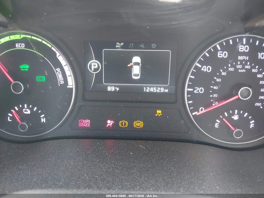 2018 Kia VIN KNAGT4LE9J5021113 IAAI salvage auction — FRONT END, Salvage Title, sold $1,850 on 2026-08-02 (photo 7)