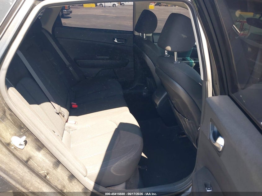 2018 Kia VIN KNAGT4LE9J5021113 IAAI salvage auction — FRONT END, Salvage Title, sold $1,850 on 2026-08-02 (photo 8)