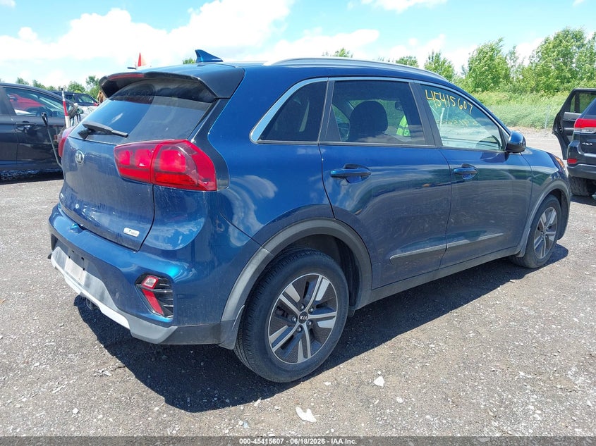 2020 Kia Niro VIN KNDCB3LC7L5422417 IAAI salvage auction — LEFT FRONT, Salvage Title, sold $6,100 on 2026-08-01 (photo 4)