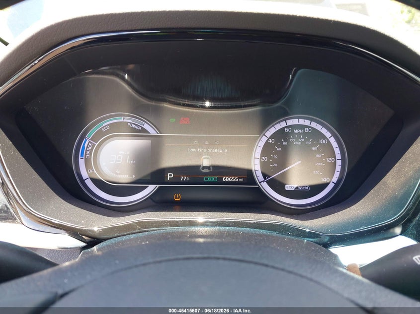 2020 Kia Niro VIN KNDCB3LC7L5422417 IAAI salvage auction — LEFT FRONT, Salvage Title, sold $6,100 on 2026-08-01 (photo 7)