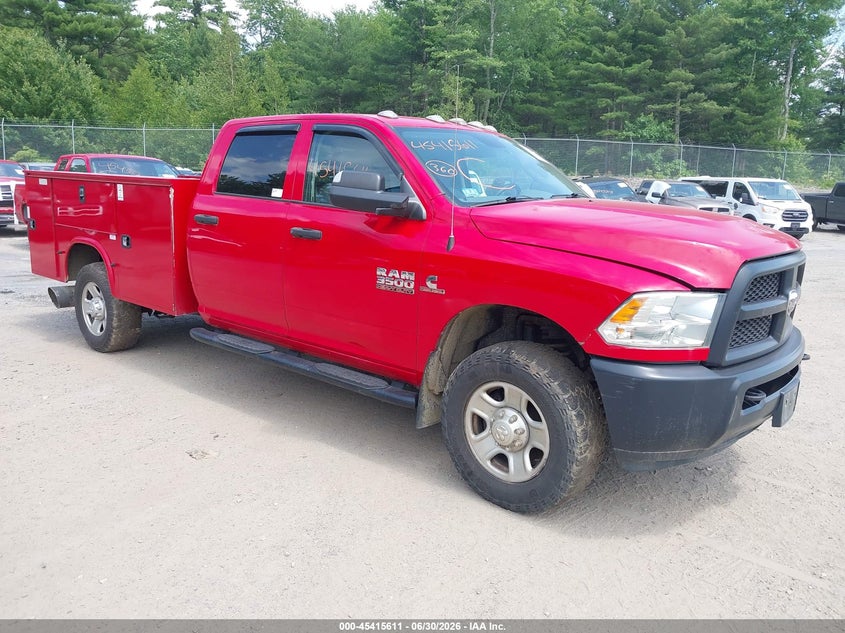 2018 Ram 3500 VIN 3C7WRCBL8JG293543 — IAAI salvage auction photo