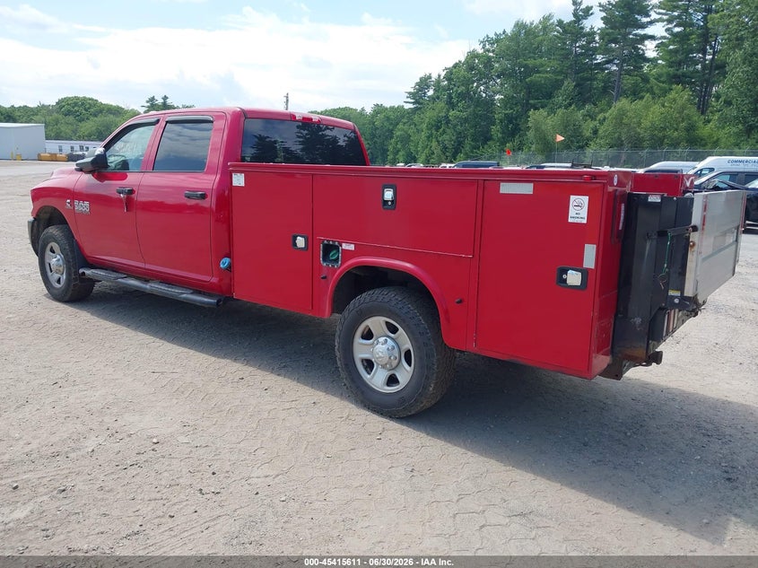 2018 Ram 3500 VIN 3C7WRCBL8JG293543 IAAI salvage auction — SIDE, Clear (Massachusetts), sold $13,000 on 2026-07-31 (photo 3)
