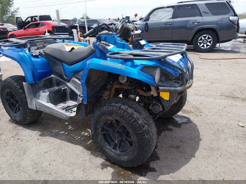 2022 Can-am/ brp Outlander VIN 3JBLPAT45NJ001277 IAAI salvage auction — FRONT END, Salvage (New Mexico), sold $25 on 2026-07-29 (photo 2)