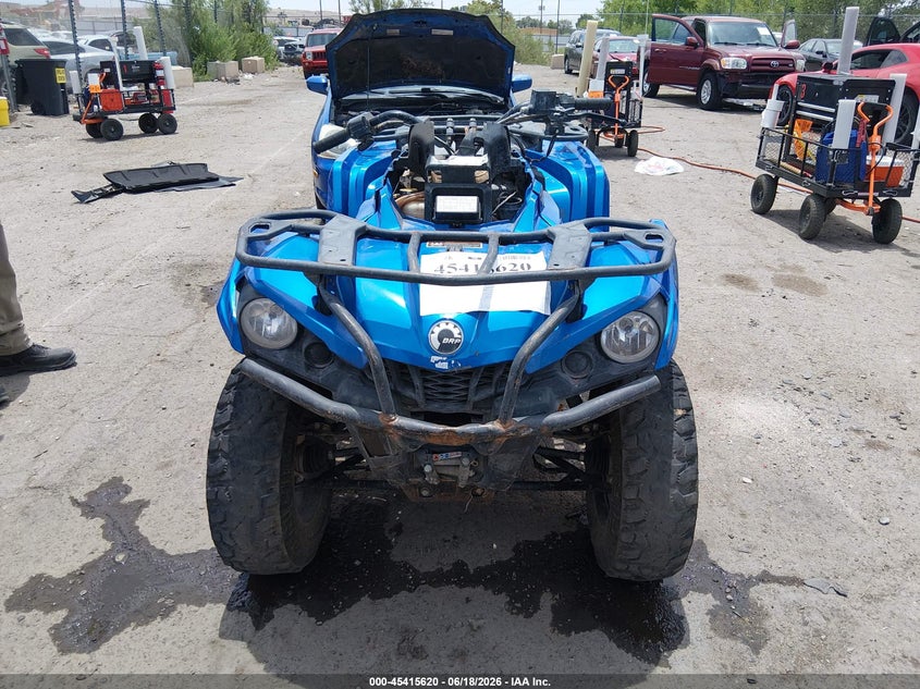 2022 Can-am/ brp Outlander VIN 3JBLPAT45NJ001277 IAAI salvage auction — FRONT END, Salvage (New Mexico), sold $25 on 2026-07-29 (photo 5)