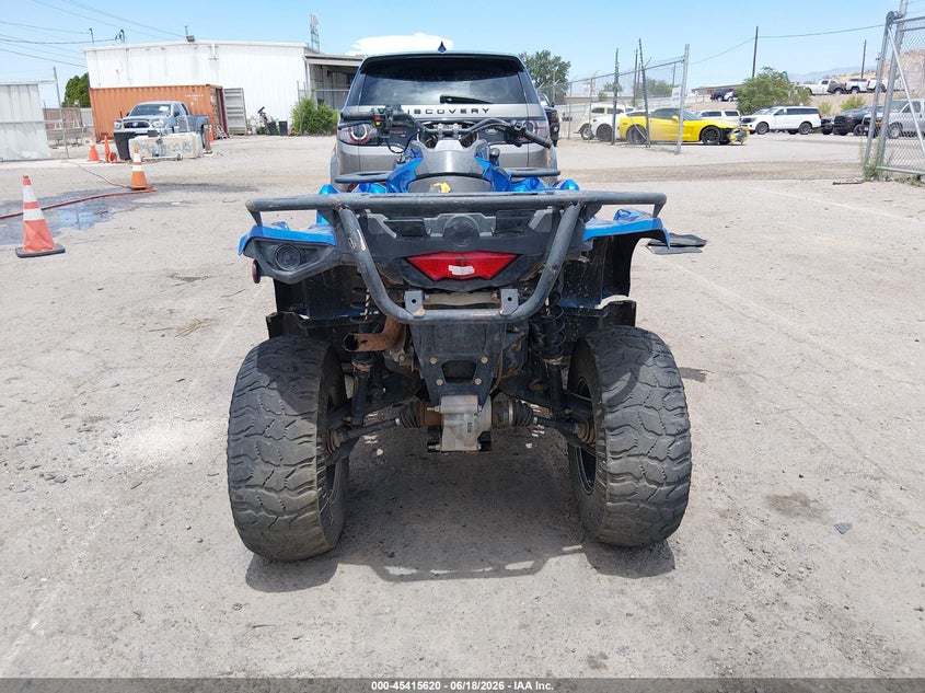 2022 Can-am/ brp Outlander VIN 3JBLPAT45NJ001277 IAAI salvage auction — FRONT END, Salvage (New Mexico), sold $25 on 2026-07-29 (photo 6)