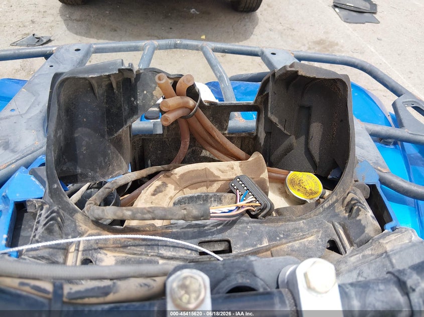 2022 Can-am/ brp Outlander VIN 3JBLPAT45NJ001277 IAAI salvage auction — FRONT END, Salvage (New Mexico), sold $25 on 2026-07-29 (photo 7)