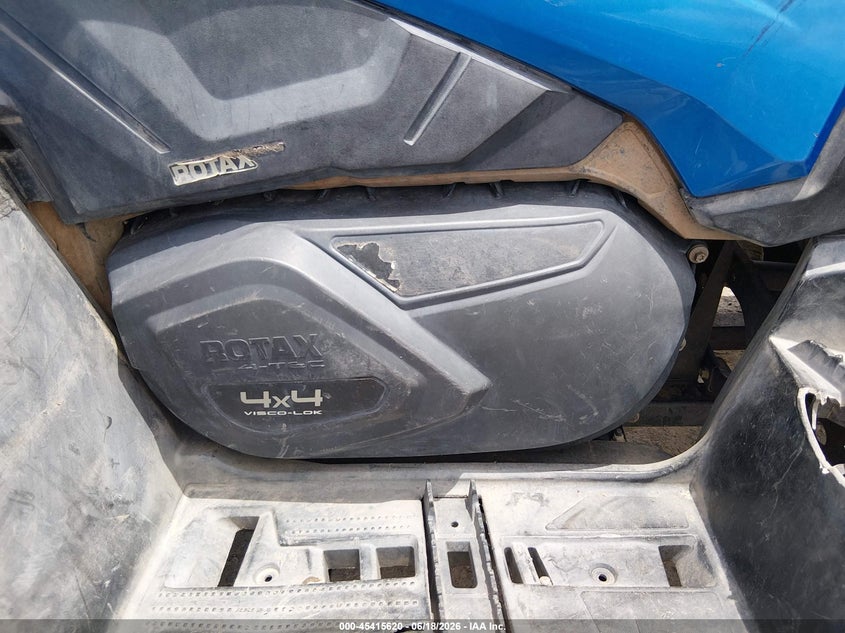 2022 Can-am/ brp Outlander VIN 3JBLPAT45NJ001277 IAAI salvage auction — FRONT END, Salvage (New Mexico), sold $25 on 2026-07-29 (photo 8)