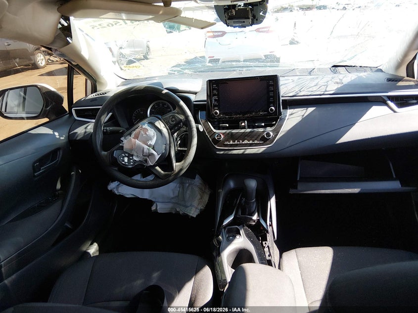 2022 Toyota Corolla VIN JTDEPMAE4N3033432 IAAI salvage auction — SIDE, Salvage Title, sold $2,650 on 2026-08-01 (photo 5)