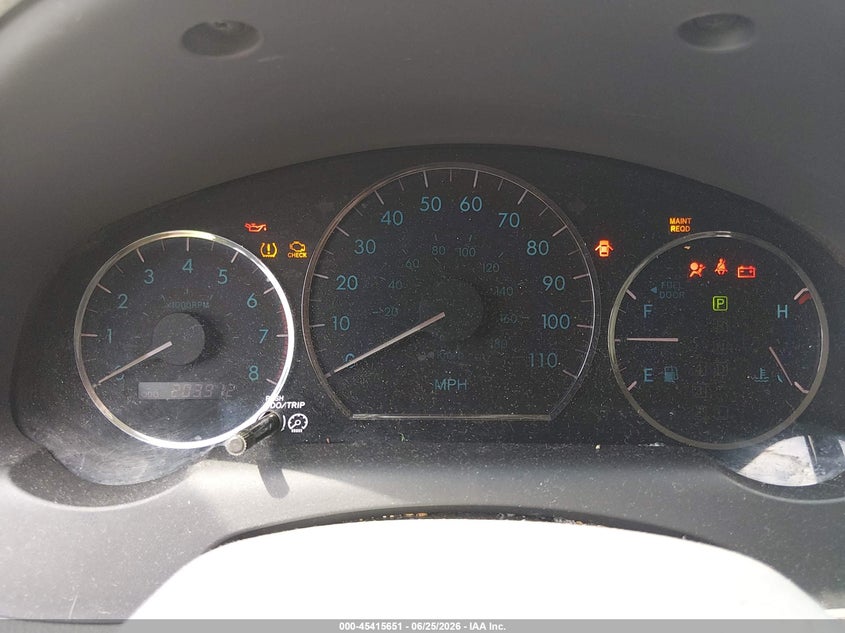 2008 Toyota Sienna VIN 5TDZK23C78S139425 IAAI salvage auction — RIGHT SIDE, Salvage (Mississippi), sold $500 on 2026-07-17 (photo 7)