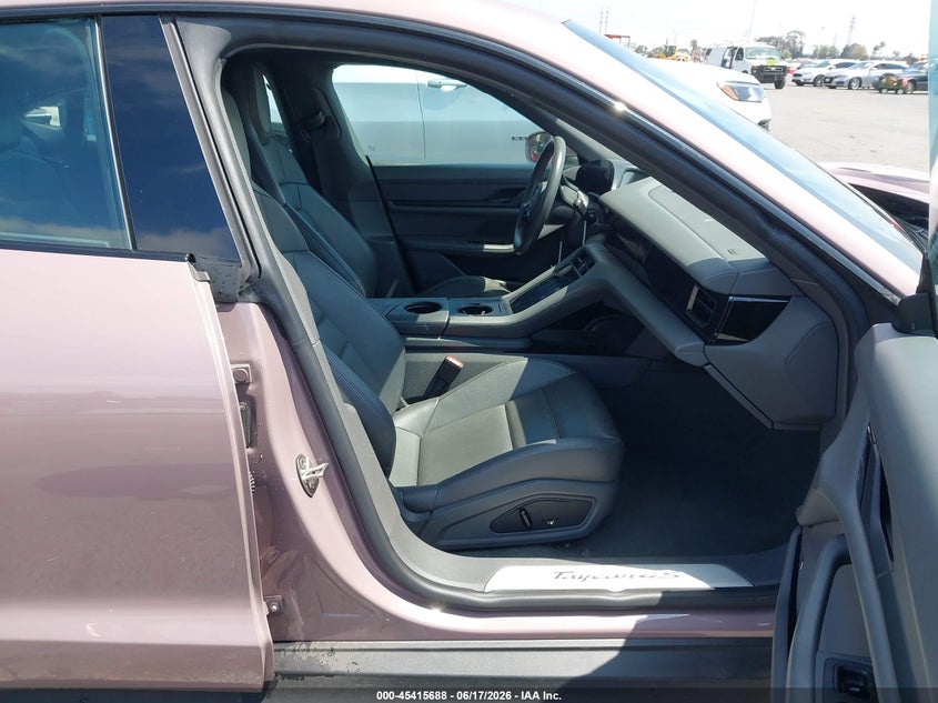 2021 Porsche Taycan VIN WP0AB2Y19MSA44499 IAAI salvage auction — LEFT FRONT, Salvage Title, sold $26,700 on 2026-08-07 (photo 5)