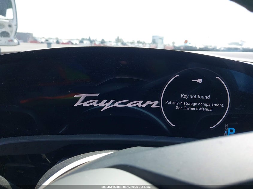 2021 Porsche Taycan VIN WP0AB2Y19MSA44499 IAAI salvage auction — LEFT FRONT, Salvage Title, sold $26,700 on 2026-08-07 (photo 7)