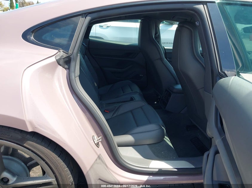 2021 Porsche Taycan VIN WP0AB2Y19MSA44499 IAAI salvage auction — LEFT FRONT, Salvage Title, sold $26,700 on 2026-08-07 (photo 8)