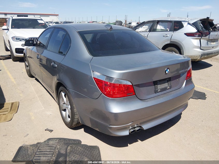 2006 BMW 5er VIN WBANF33536CB86685 IAAI salvage auction — NORMAL WEAR, Clear (Colorado), sold $300 on 2026-07-07 (photo 3)
