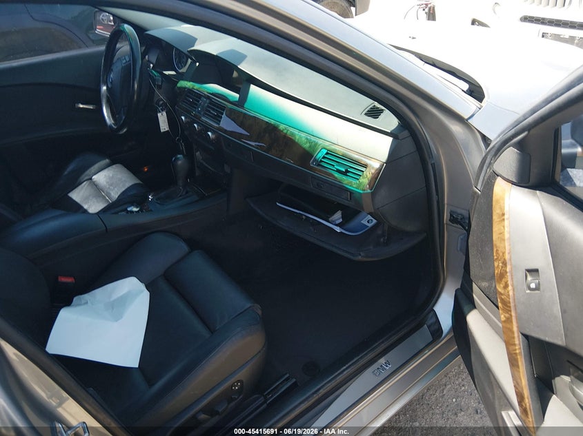 2006 BMW 5er VIN WBANF33536CB86685 IAAI salvage auction — NORMAL WEAR, Clear (Colorado), sold $300 on 2026-07-07 (photo 5)