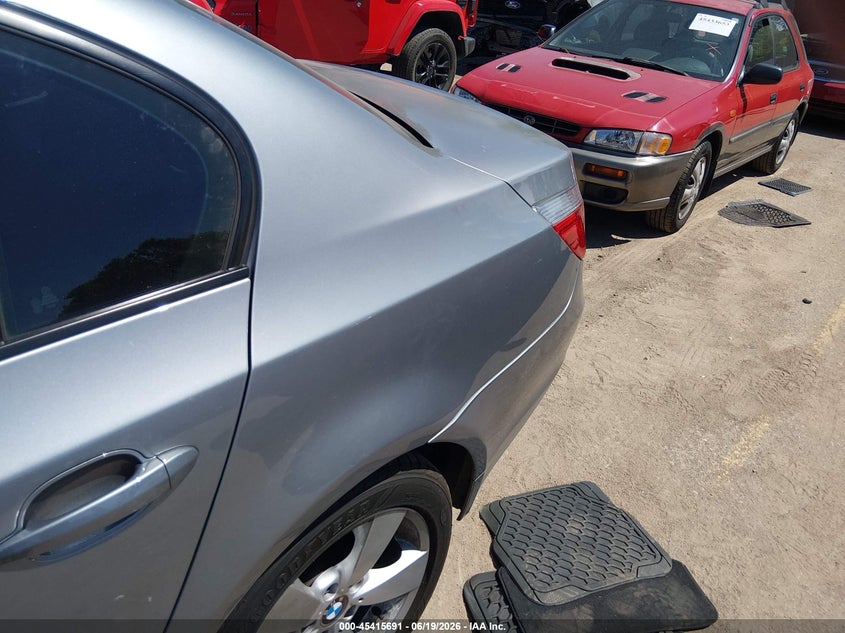 2006 BMW 5er VIN WBANF33536CB86685 IAAI salvage auction — NORMAL WEAR, Clear (Colorado), sold $300 on 2026-07-07 (photo 6)