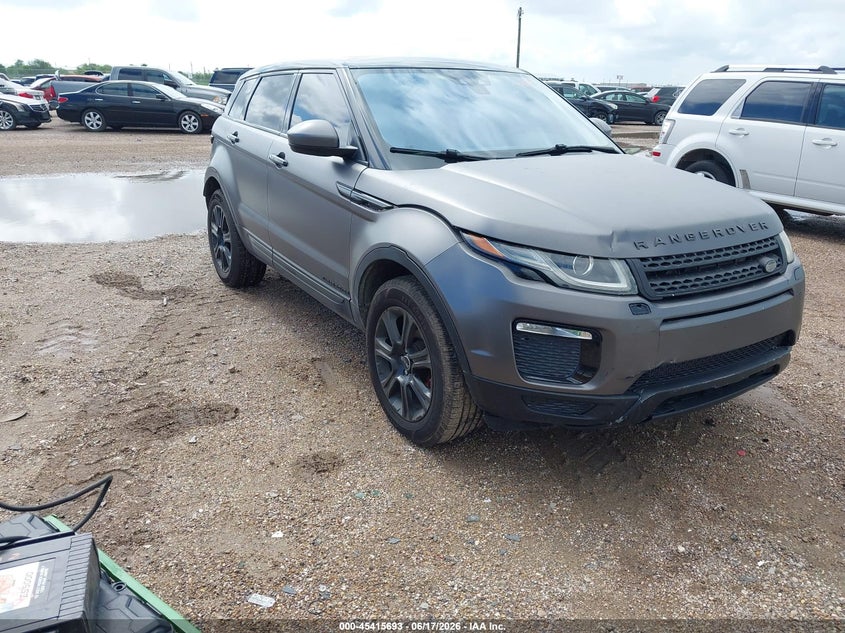 2017 Land rover Range rover evoque VIN SALVP2BG1HH195877 IAAI salvage auction — NORMAL WEAR, Original (Texas), sold $5,500 on 2026-07-15 (photo 1)