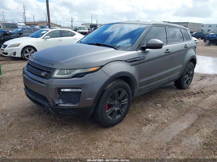 2017 Land rover Range rover evoque VIN SALVP2BG1HH195877 IAAI salvage auction — NORMAL WEAR, Original (Texas), sold $5,500 on 2026-07-15 (photo 2)
