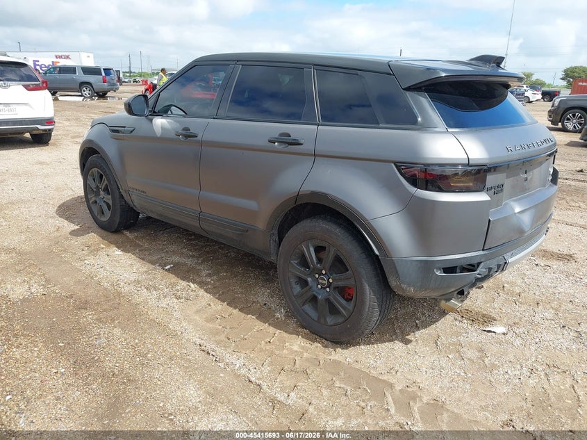 2017 Land rover Range rover evoque VIN SALVP2BG1HH195877 IAAI salvage auction — NORMAL WEAR, Original (Texas), sold $5,500 on 2026-07-15 (photo 3)