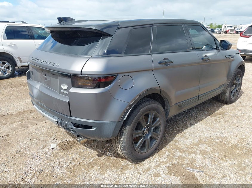 2017 Land rover Range rover evoque VIN SALVP2BG1HH195877 IAAI salvage auction — NORMAL WEAR, Original (Texas), sold $5,500 on 2026-07-15 (photo 4)