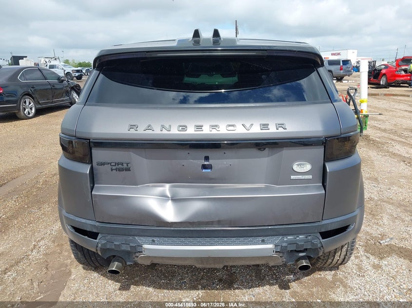 2017 Land rover Range rover evoque VIN SALVP2BG1HH195877 IAAI salvage auction — NORMAL WEAR, Original (Texas), sold $5,500 on 2026-07-15 (photo 6)