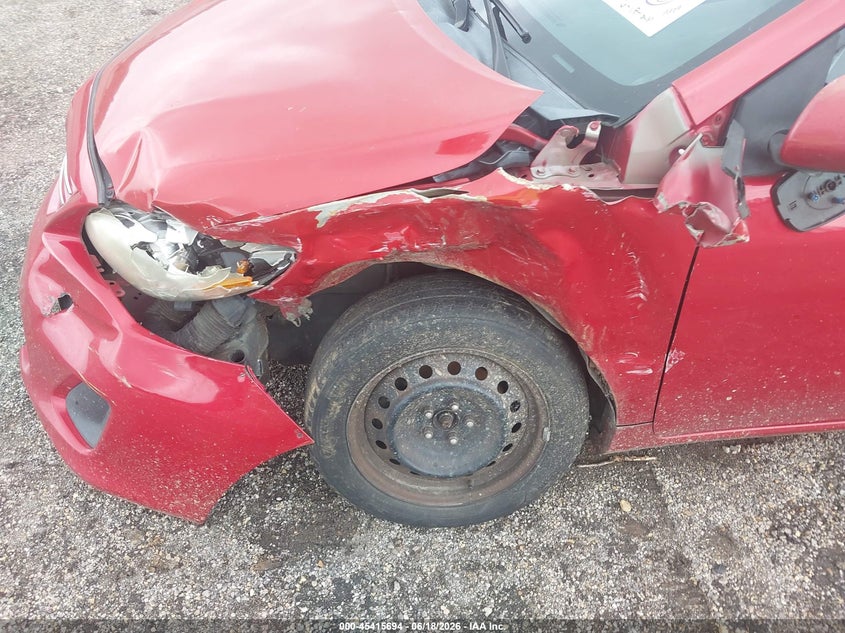 2013 Toyota Corolla VIN 5YFBU4EE2DP155475 IAAI salvage auction — NORMAL WEAR, Clear (Alabama), sold $900 on 2026-07-29 (photo 6)