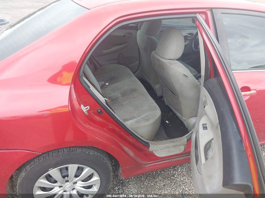 2013 Toyota Corolla VIN 5YFBU4EE2DP155475 IAAI salvage auction — NORMAL WEAR, Clear (Alabama), sold $900 on 2026-07-29 (photo 8)