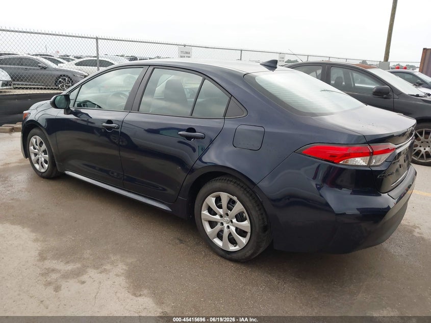 2025 Toyota Corolla VIN 5YFB4MDE7SP281670 IAAI salvage auction — WATER/FLOOD, Salvage (Texas), sold $10,100 on 2026-07-16 (photo 3)