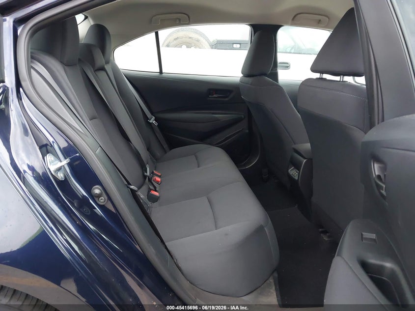 2025 Toyota Corolla VIN 5YFB4MDE7SP281670 IAAI salvage auction — WATER/FLOOD, Salvage (Texas), sold $10,100 on 2026-07-16 (photo 8)