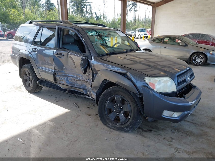 2003 Toyota 4runner VIN JTEBU14R830014594 IAAI salvage auction — SIDE, Bill Of Sale (Washington), sold $1,350 on 2026-07-29 (photo 1)