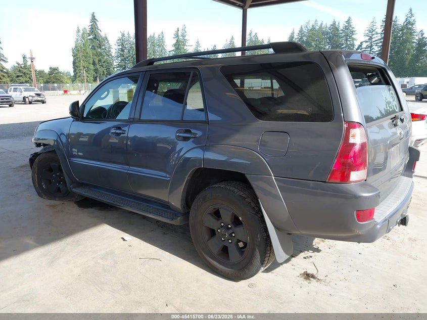 2003 Toyota 4runner VIN JTEBU14R830014594 IAAI salvage auction — SIDE, Bill Of Sale (Washington), sold $1,350 on 2026-07-29 (photo 3)