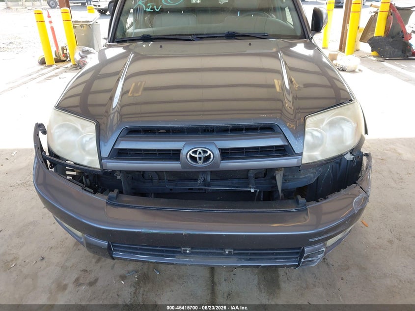 2003 Toyota 4runner VIN JTEBU14R830014594 IAAI salvage auction — SIDE, Bill Of Sale (Washington), sold $1,350 on 2026-07-29 (photo 6)