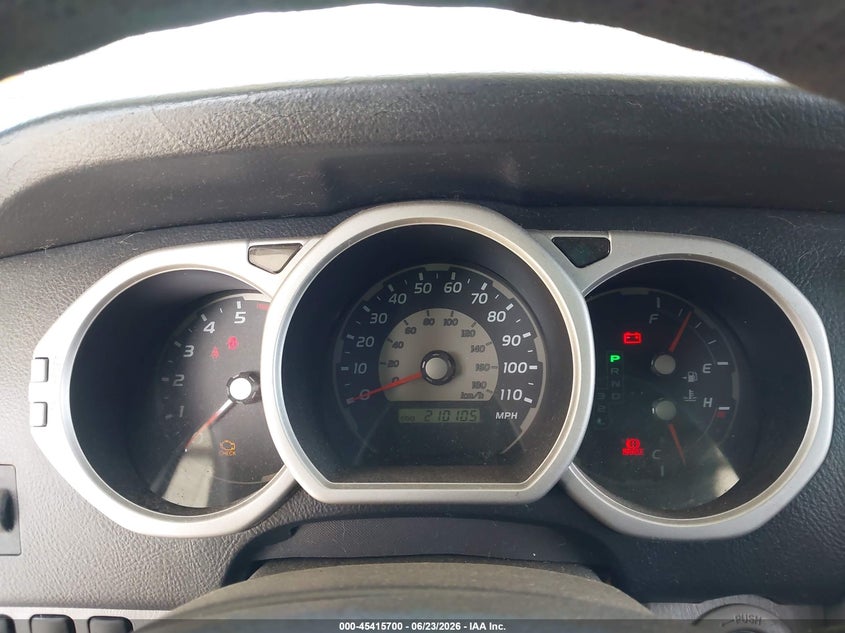 2003 Toyota 4runner VIN JTEBU14R830014594 IAAI salvage auction — SIDE, Bill Of Sale (Washington), sold $1,350 on 2026-07-29 (photo 7)
